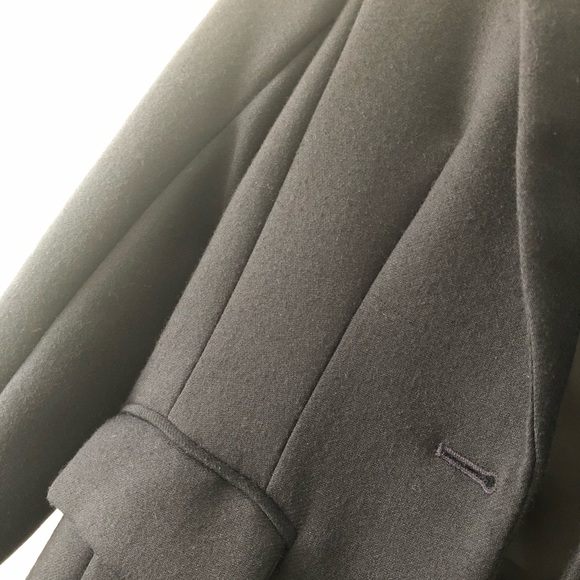 Asobio Navi Blue Wool Slim Coat - Picture 5 of 12